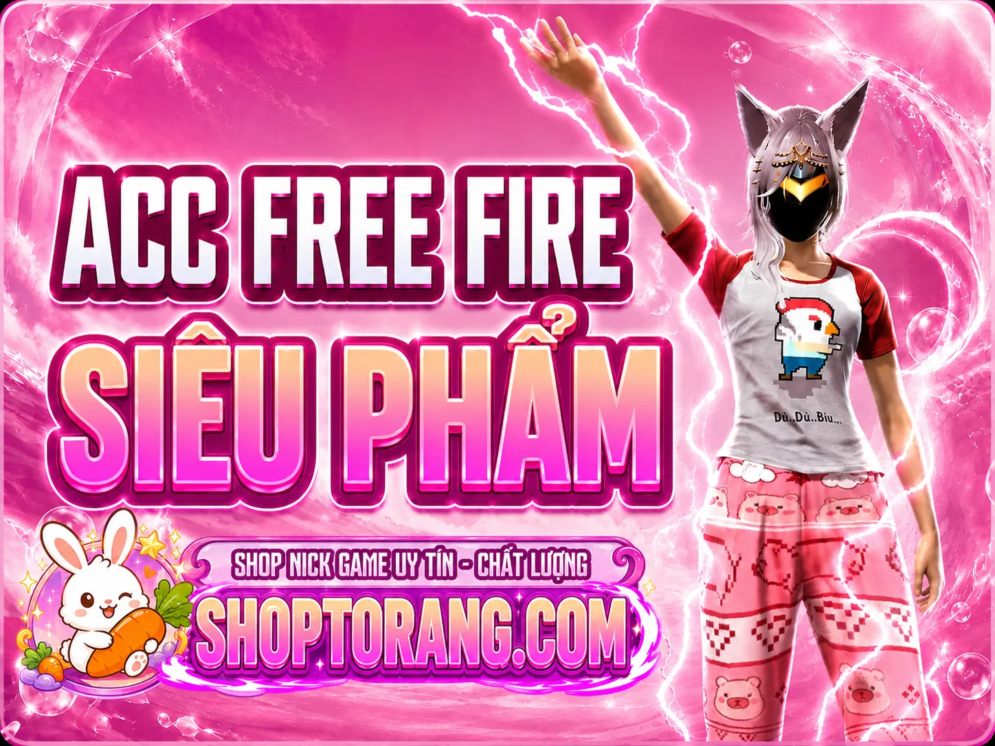 ACC FREE FIRE DƯỚI SIÊU PHẨM